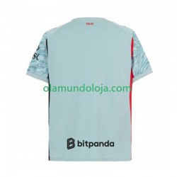 Camisola AC Milan Guarda-redes Homem Equipamento Primeiro 2025-2026 Manga Curta